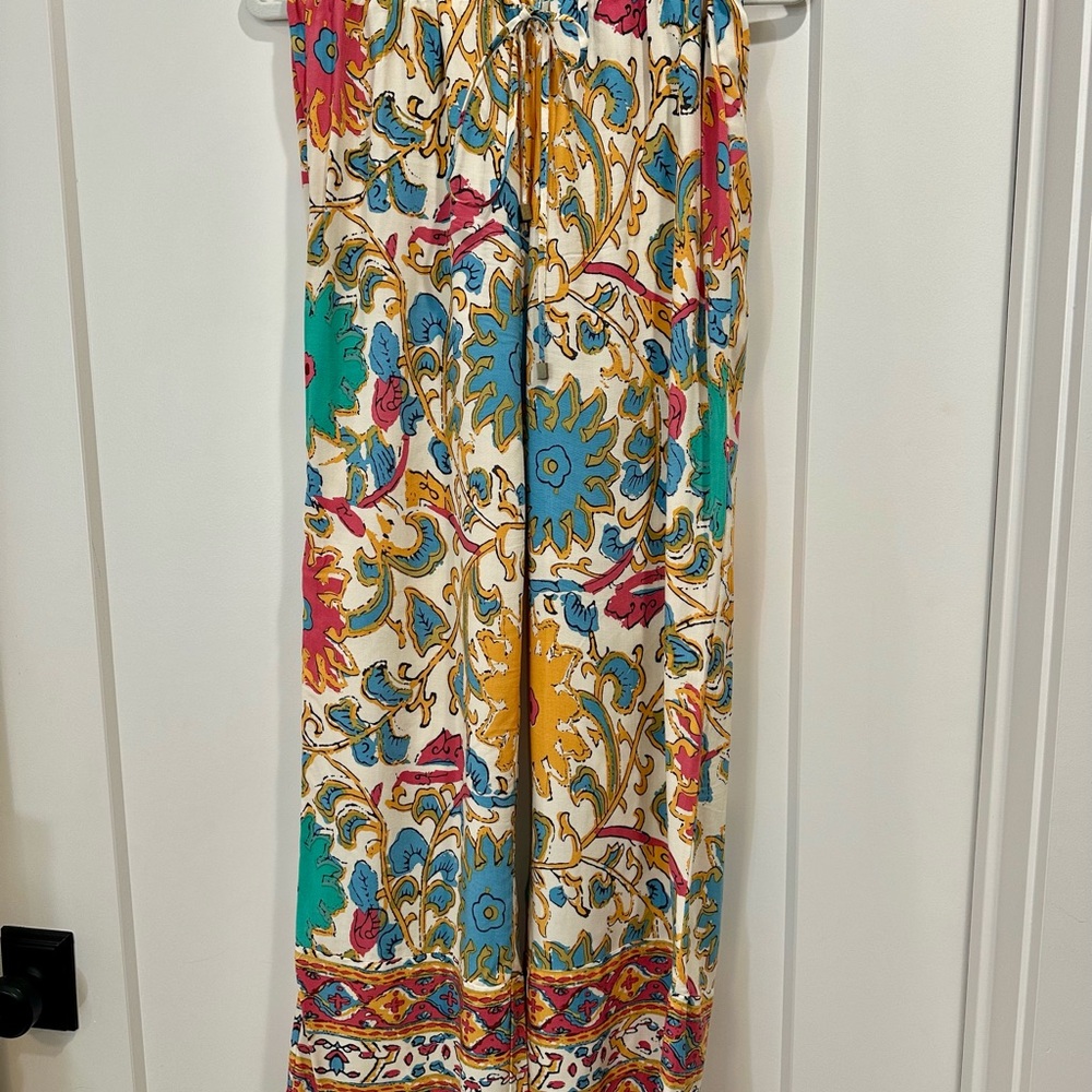 Printed Pants in Multi